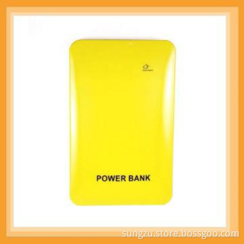 The newest key touch Super Thinner Dual USB Power Bank 10000MAH